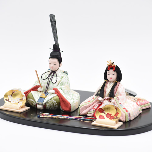 雛人形【美琴雛】 新作 ひな人形・雛飾り 有松人形工房 通販 20030931