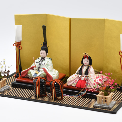 雛人形【美琴雛】 新作 ひな人形・雛飾り 有松人形工房 通販 20030931