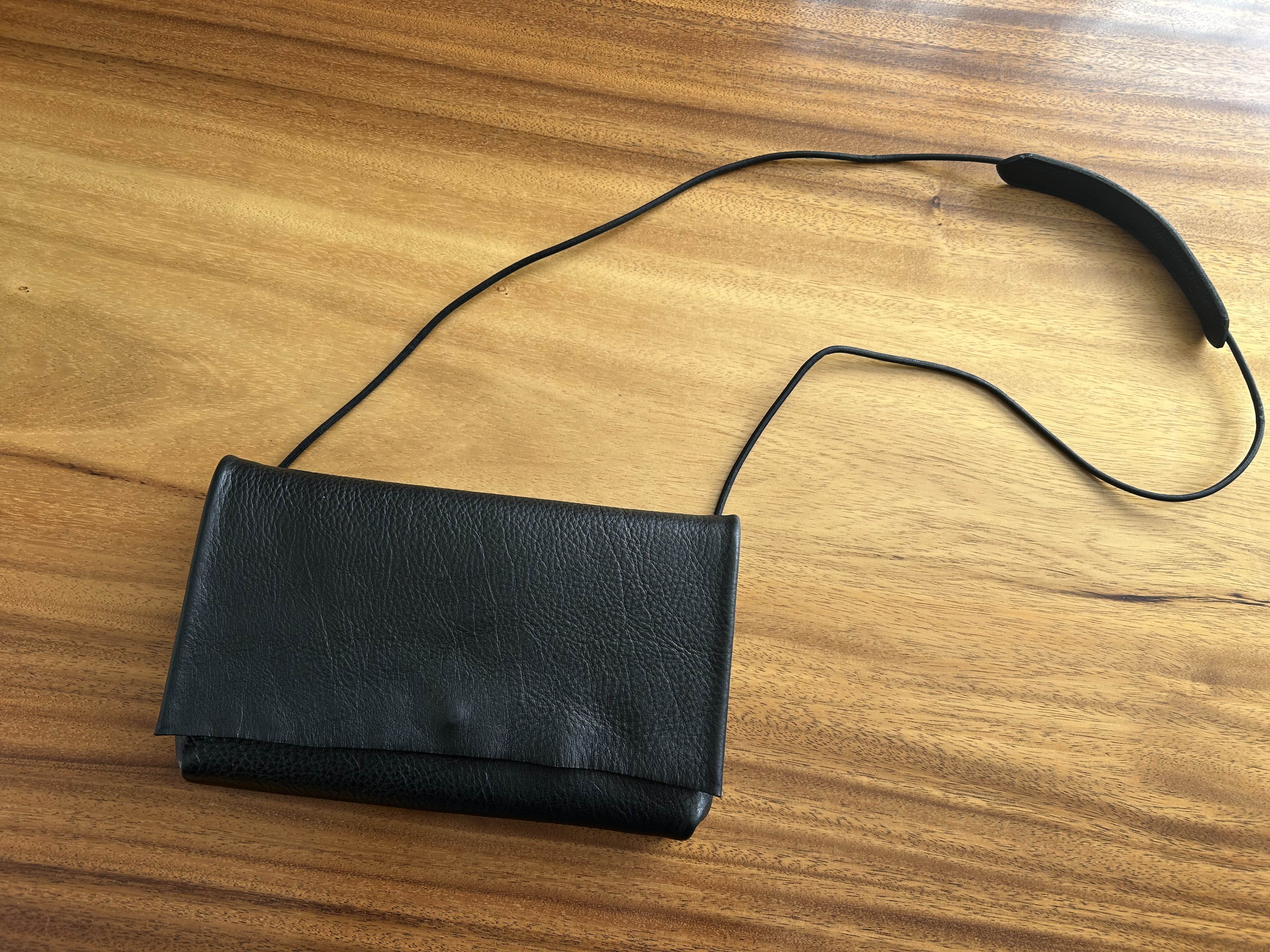 大人の本革サコッシュ　No.2