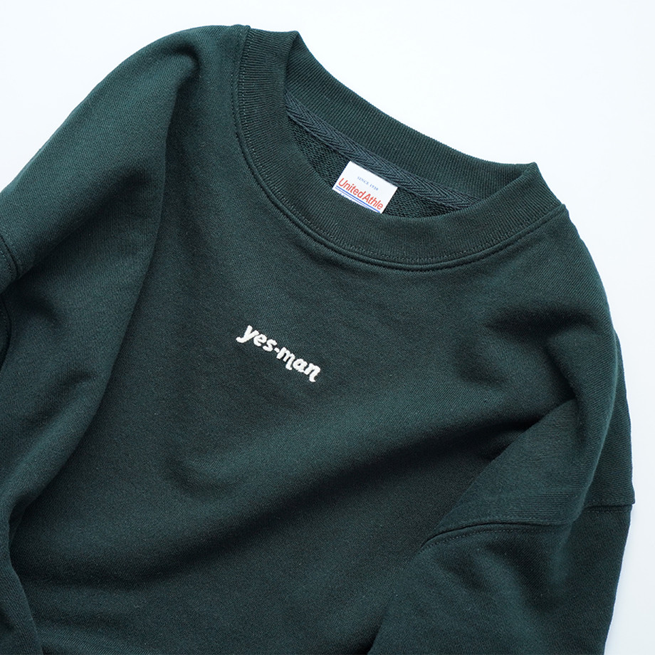 【 手刺繍 】 スウェット｜あなたもイエスマン!?