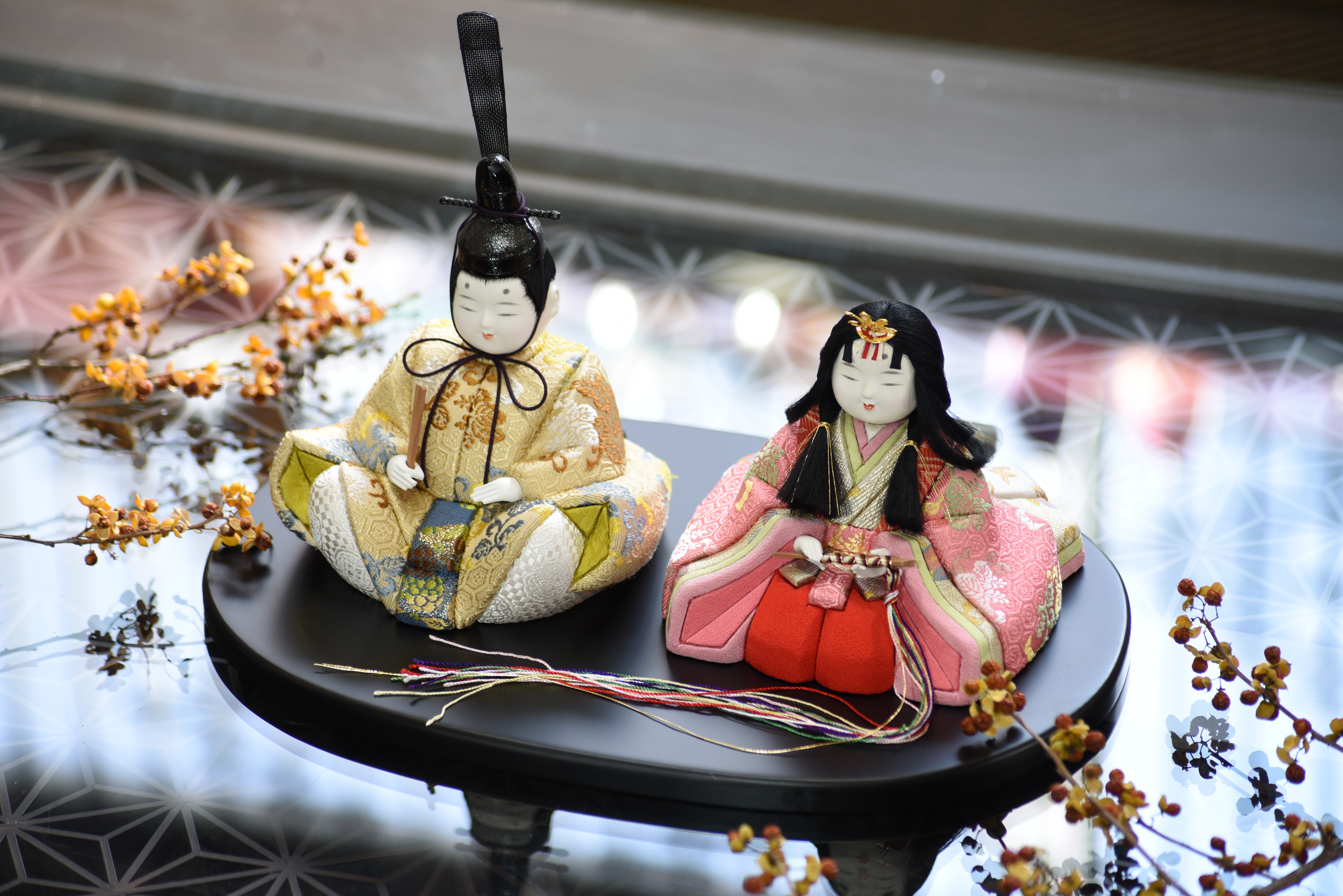 雛人形【桃山雛】