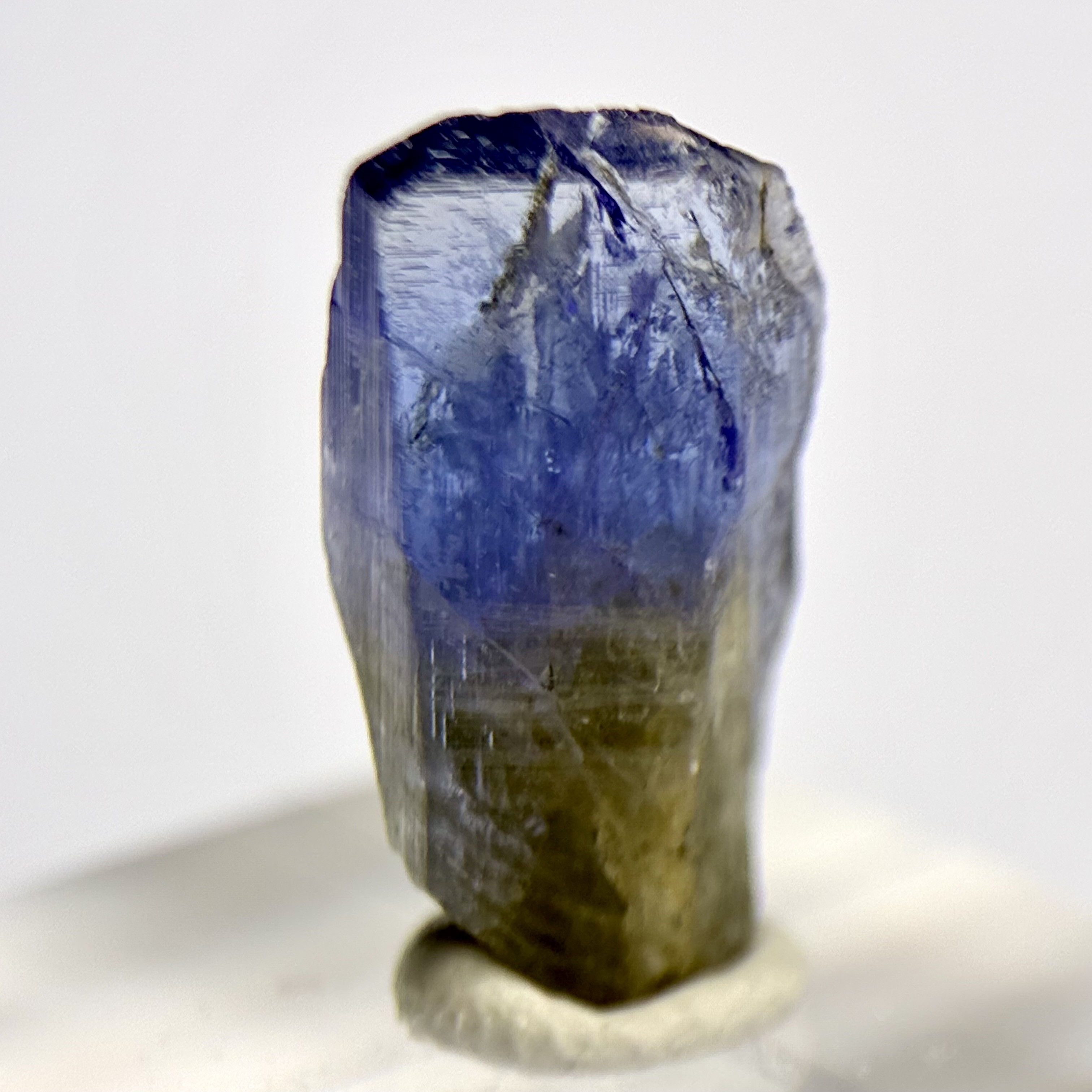 メレラニ産タンザナイト 【一点物】 原石 鉱物 天然石 (No.1831)