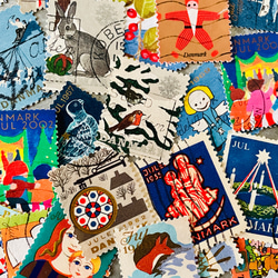 馬の切手4種セット（未使用外国切手・未使用古切手）｜ アンティーク