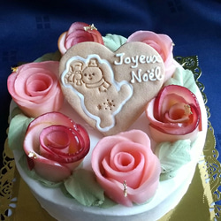 クリスマス限定＊トナカイのタルトモンブラン ケーキ ナチュラル菓子