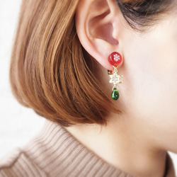 【選べるカラー】オーナメントなアクセサリー ホリデーBOX 4枚目の画像