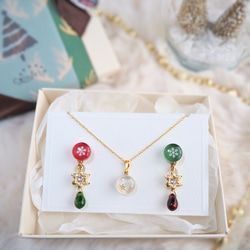 【選べるカラー】オーナメントなアクセサリー ホリデーBOX 1枚目の画像