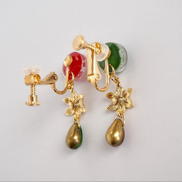 【選べるカラー】オーナメントなアクセサリー ホリデーBOX 15枚目の画像