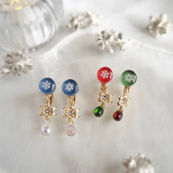 【選べるカラー】オーナメントなアクセサリー ホリデーBOX 3枚目の画像