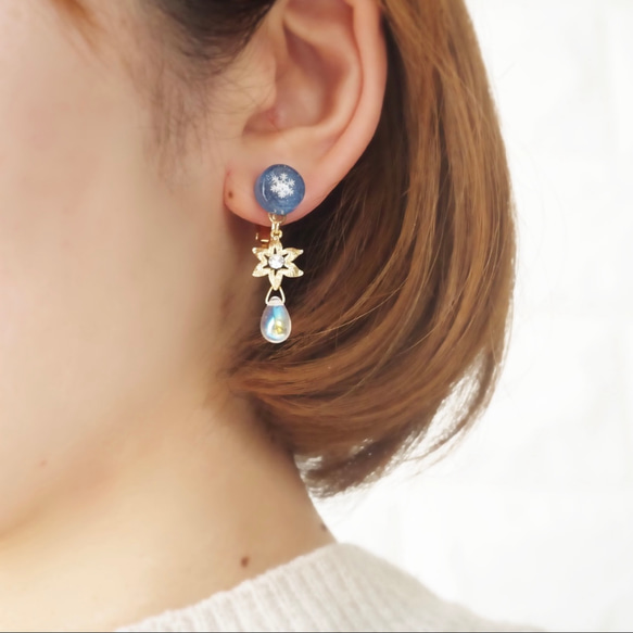 【選べるカラー】オーナメントなアクセサリー ホリデーBOX 5枚目の画像