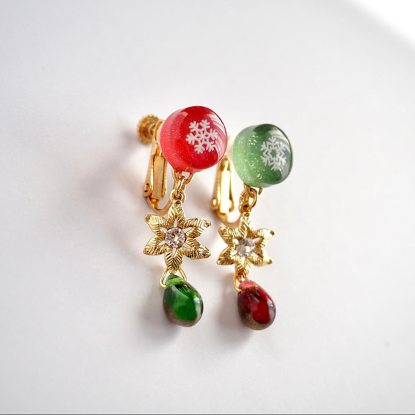 【選べるカラー】オーナメントなアクセサリー ホリデーBOX 13枚目の画像