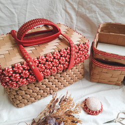 shakittoさま】収納かごオーダーページ フリーボックス・小物入れ moon