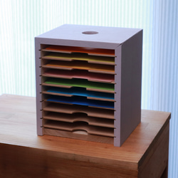 カルトナージュのジュエリーボックス “マリーアントワネット