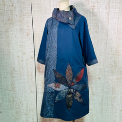 藍染め ワンピース のおすすめ人気通販｜Creema(クリーマ) 国内最大の