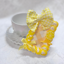 みい 硬質デコケース B7 イエロー みい 硬質デコケース B7 イエロー みい 硬質デコケース B7 イエロー