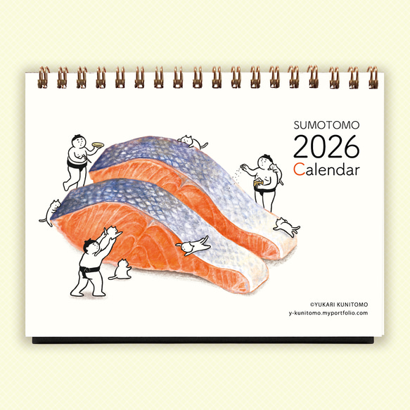 2026年おすもうカレンダー（卓上） 15枚目の画像