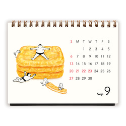 2026年おすもうカレンダー（卓上） 10枚目の画像