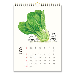 2026年おすもうカレンダー（壁掛） 9枚目の画像