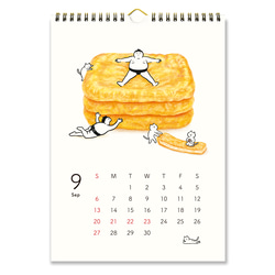 2026年おすもうカレンダー（壁掛） 10枚目の画像