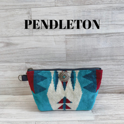 送料無料！ ペンドルトン リメイク ボックス ティッシュケース