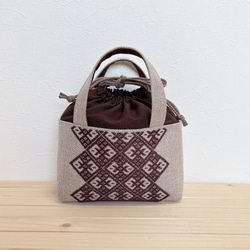 こぎん刺し タペストリー【送料無料】 その他インテリア雑貨 craft_e