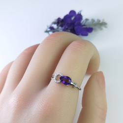 天然石 万能の効果 希少な高グレードガーデンアメジストエレスチャル