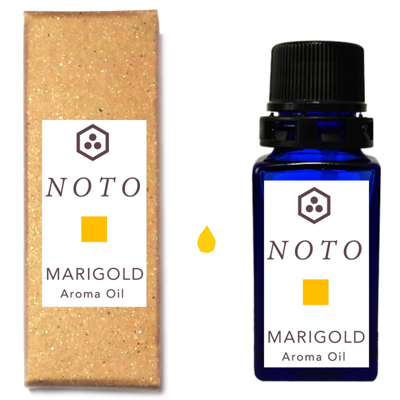 NOTO マリーゴールド 10ml MARIGOLD 千寿菊　フレグランスアロマオイル 1枚目の画像