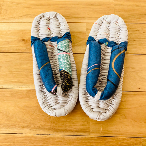 CATEGORY L（25cm〜26.5cm） | ふっくら布ぞうりshop 【はじめのいっぽ様