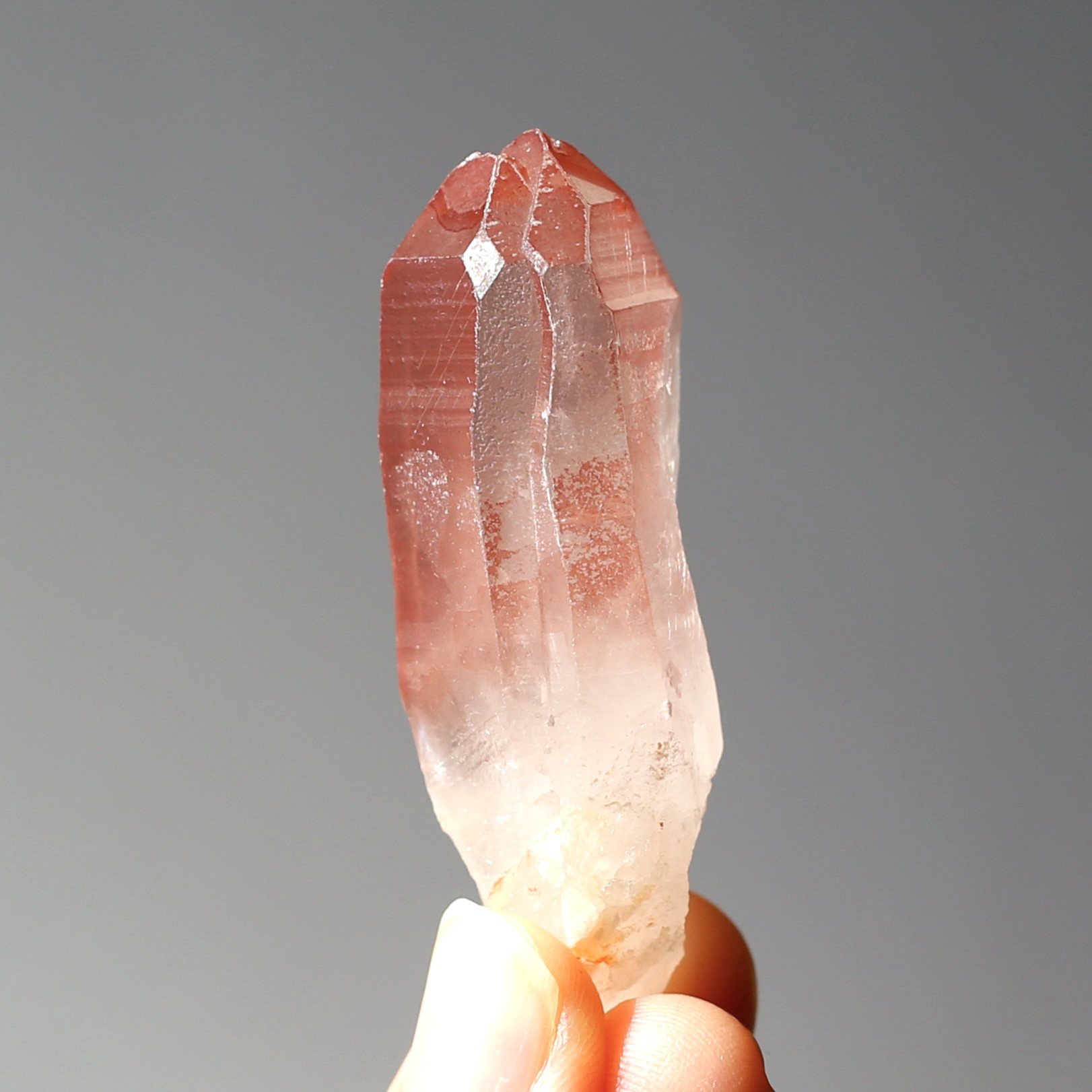 ソウルメイトツイン ディープピンクレムリアンシード 天然石 水晶 鉱物 一点物 クォーツ ツインレイ 15,246円