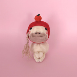 ハート あみぐるみ 編みぐるみ インテリア雑貨 プレゼント ギフト