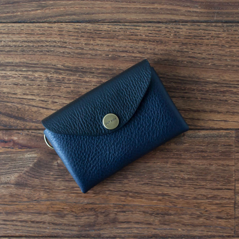 イタリア製牛革のスマートキーケース ／ カラーコンビ