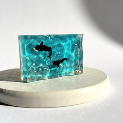 ＃253 ステンドグラス✴ちょうちょ✴レジンヘアゴムキーホルダーブローチ 253 ステンドグラス✴ちょうちょ✴レジンヘアゴムキーホルダー