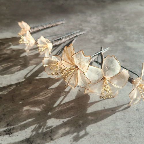 専用オーダー ヘアピン Ç ma 通販 20034052｜Creema(クリーマ)