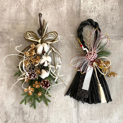 早割お正月2026】和モダンお正月飾り タッセル♪ しめ縄・しめ飾り aki