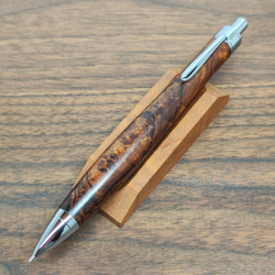ボナンペン　シャーペン　ホンジュラスローズウッド瘤杢　真鍮金具 ボナンペン シャーペン ホンジュラスローズウッド瘤杢 真鍮金具 - メルカリ