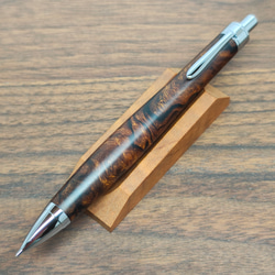 新作】スタビライズドウッド シャープペンシル No.609 ペン・筆記用具