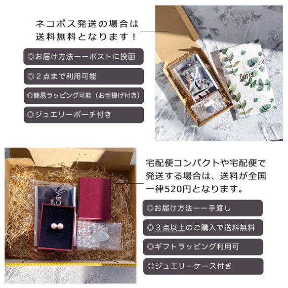 『秘める想い』 小さな宝箱のようなエッグペンダント　ネックレス　ゴールド　ネコポス送料無料 13枚目の画像