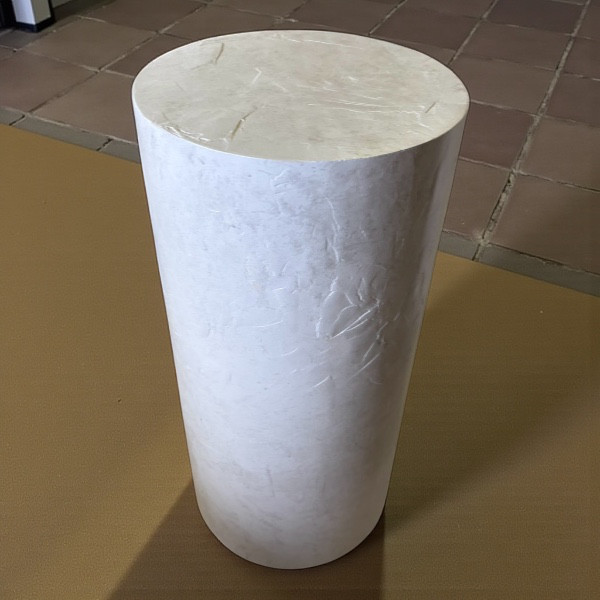 35.60 人気 【石っぽいシリーズ】ディスプレイカウンター　丸型