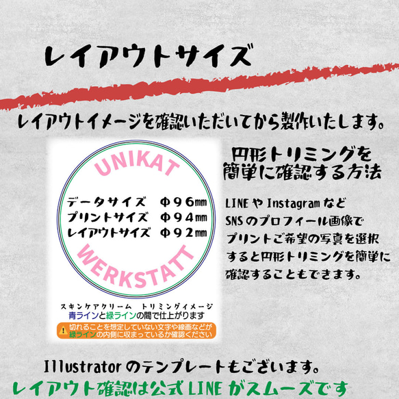 いつものハンドクリームを専用缶に！缶のフタに直接写真＆メッセージをプリント！推し活にも 4枚目の画像
