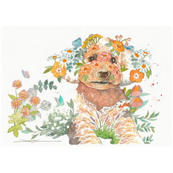 トイプードル アート のおすすめ人気通販｜Creema(クリーマ) 国内最大