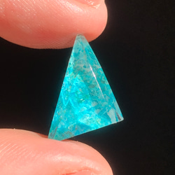 ロードナイト（ばら輝石）×ルチルクォーツ ダブレット ストーン リング