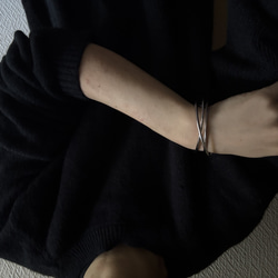 Arch Cuff ーアーチカフー　サージカルステンレス　ブレスレット　バングル　アレルギーFree 14枚目の画像