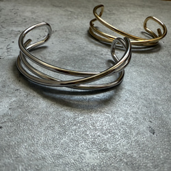 Arch Cuff ーアーチカフー　サージカルステンレス　ブレスレット　バングル　アレルギーFree 19枚目の画像