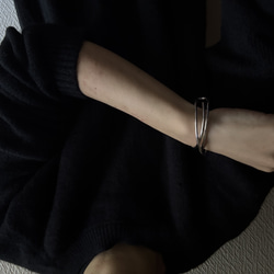 Arch Cuff ーアーチカフー　サージカルステンレス　ブレスレット　バングル　アレルギーFree 12枚目の画像