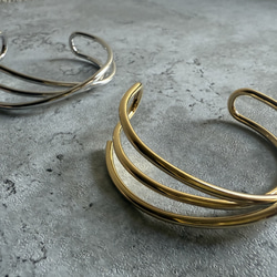 Arch Cuff ーアーチカフー　サージカルステンレス　ブレスレット　バングル　アレルギーFree 18枚目の画像