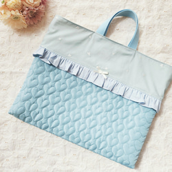 入園入学セット レッスンバッグ 手提げ 絵本袋 カバン くま テディベア