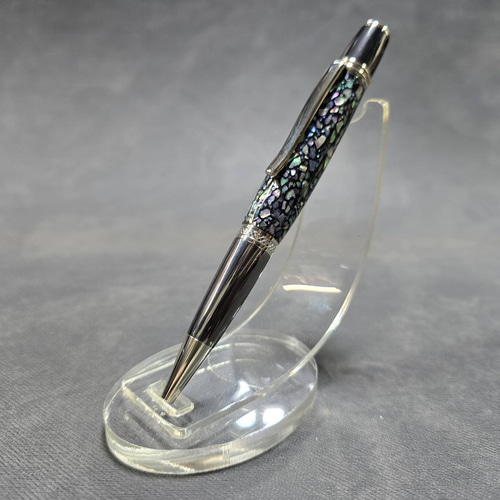 マザーオブパール 螺鈿ボールペン【送料・ギフトボックス無料・当日