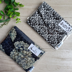 お念珠ケース　数珠　数珠入れ　パスポートケース 手帳ケース　マルチケース　成人祝い　引き出物 3枚目の画像