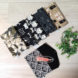 お念珠ケース　数珠　数珠入れ　パスポートケース 手帳ケース　マルチケース　成人祝い　引き出物 1枚目の画像