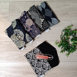 お念珠ケース　数珠　数珠入れ　パスポートケース 手帳ケース　マルチケース　成人祝い　引き出物 1枚目の画像