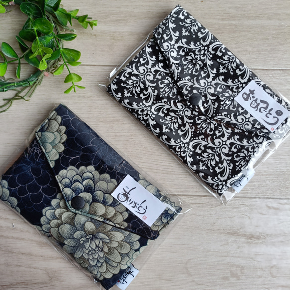 お念珠ケース　数珠　数珠入れ　パスポートケース 手帳ケース　マルチケース　成人祝い　引き出物 3枚目の画像